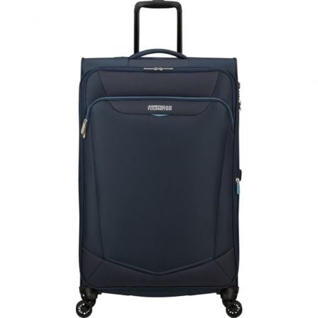 MALETA GRANDE AMERICAN TOURISTER SUMMERRIDE SPINNER 80CM/ 80X48X30CM/ 4 RUEDAS/ AZUL MARINO