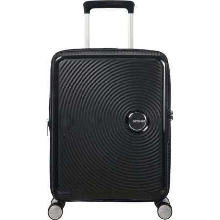 MALETA DE CABINA AMERICAN TOURISTER SOUNDBOX SPINNER 55CM/ 55X40X20CM/ 4 RUEDAS/ NEGRA