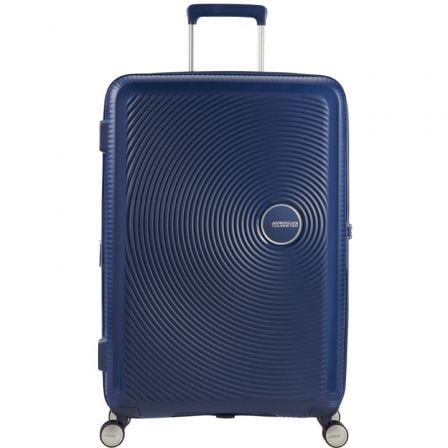 MALETA MEDIANA AMERICAN TOURISTER SOUNDBOX SPINNER 67CM/ 67X46.5X29CM/ 4 RUEDAS/ AZUL MARINO