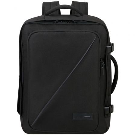 MOCHILA AMERICAN TOURISTER TAKE2CABIN M/ CAPACIDAD 38.2L/ NEGRA