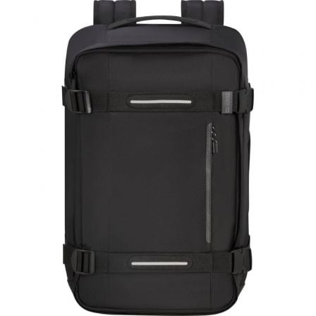 MOCHILA AMERICAN TOURISTER URBAN TRACK/ CAPACIDAD 44L/ NEGRA