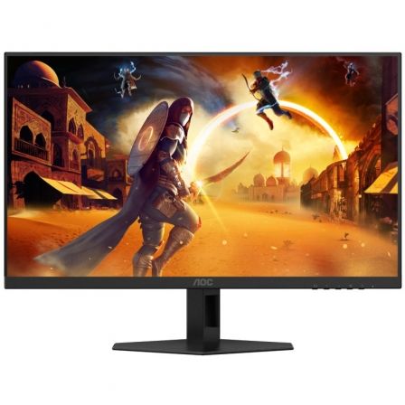 MONITOR GAMING AOC 24G4XE 24"/ FULL HD/ 0.5MS/ 180HZ/ IPS/ MULTIMEDIA/ NEGRO | Monitores