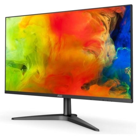 MONITOR AOC 27B1H - 27"/68.5CM IPS - 1920*1080 FULL HD - 16:9 - 250CD/M2 - 20M:1 - 7MS - VGA - HDMI - FLICKERFREE