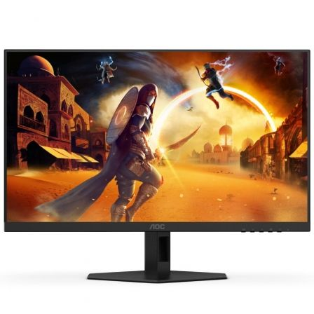 MONITOR GAMING AOC 27G4XE 27"/ FULL HD/ 0.5MS/ 180HZ/ IPS/ MULTIMEDIA/ NEGRO