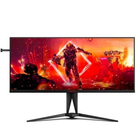 MONITOR GAMING ULTRAPANORAMICO AOC AG405UXC 40"/ WQHD/ 1MS/ 144HZ/ IPS/ MULTIMEDIA/ NEGRO