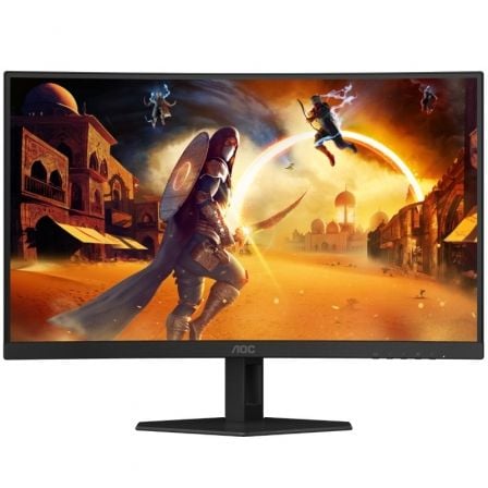 MONITOR GAMING CURVO AOC C27G4ZXE 27"/ FULL HD/ 0.3MS/ 280HZ/ VA/ NEGRO | Monitores