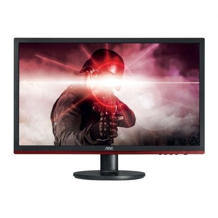 MONITOR GAMING AOC G2460VQ6 24"/ FULL HD/ MULTIMEDIA/ NEGRO