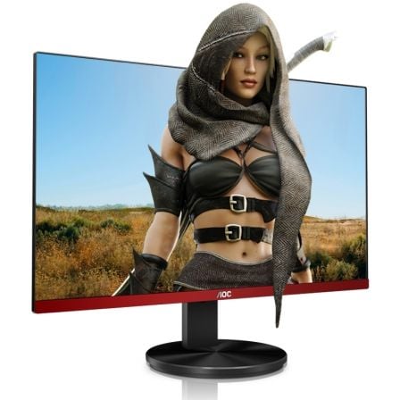 MONITOR GAMING AOC G2590VXQ 24.5"/ FULL HD/ MULTIMEDIA/ NEGRO