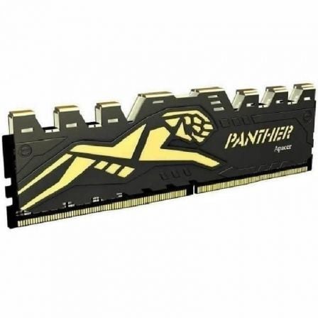 MEMORIA RAM APACER PANTHER GOLDEN 16GB/ DDR4/ 2666MHZ/ 1.2V/ CL16/ DIMM