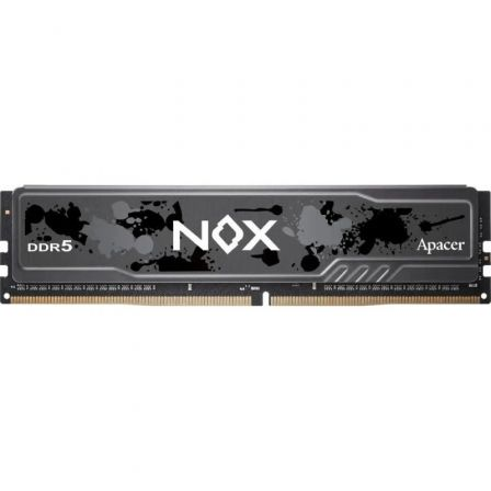 MEMORIA RAM APACER NOX 16GB/ DDR5/ 6000MHZ/ 1.25V/ CL38/ DIMM