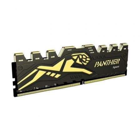 MEMORIA RAM APACER PANTHER GOLDEN 16GB/ DDR4/ 2666MHZ/ 1.2V/ CL16/ DIMM