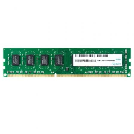 MEMORIA RAM APACER DL.04G2J.K9M 4GB/ DDR3/ 1333MHZ/ 1.35V/ CL9/ DIMM