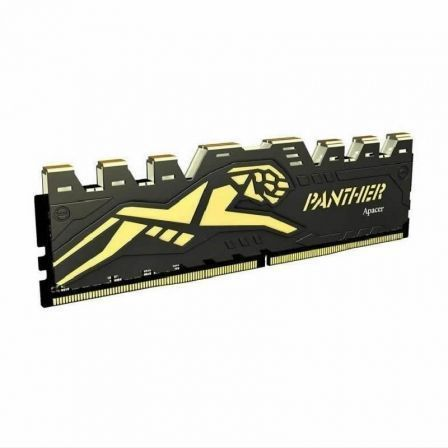 MEMORIA RAM APACER PANTHER GOLDEN 8GB/ DDR4/ 2666MHZ/ 1.2V/ CL16/ DIMM