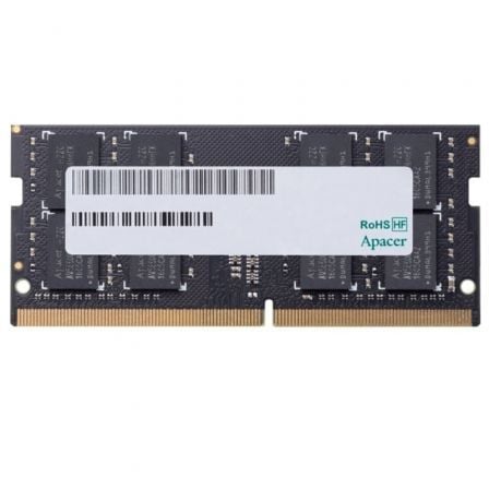 MEMORIA RAM APACER ES.08G21.GSH 8GB/ DDR4/ 3200MHZ/ 1.2V/ CL22/ SODIMM | Memoria ram