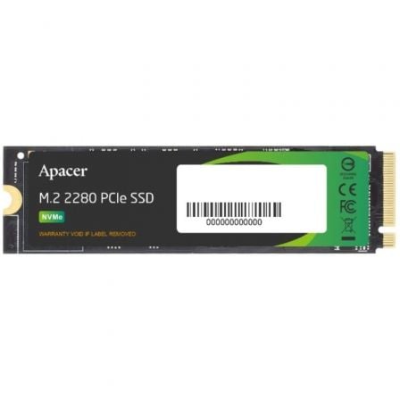 DISCO SSD APACER AS2280P4U 256GB/ M.2 2280 PCIE