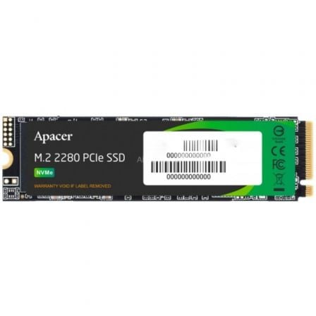 DISCO SSD APACER AS2280P4X 1TB/ M.2 2280 PCIE | Discos duros ssd