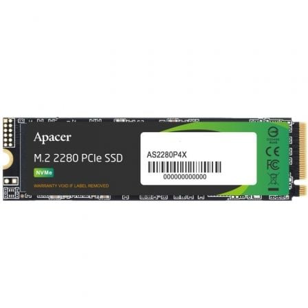 DISCO SSD APACER AS2280P4X 512GB/ M.2 2280 PCIE