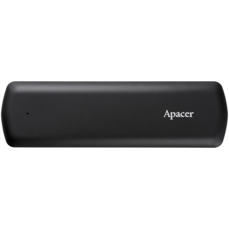 DISCO EXTERNO SSD APACER AS721 250GB/ USB TIPO-C 3.2 GEN 2/ NEGRO