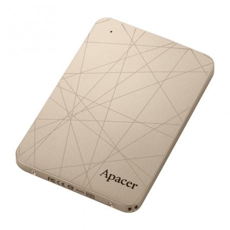 DISCO EXTERNO APACER ASMINI SSD 240GB - HASTA 450MB/S LECTURA - HASTA 400MB/S ESCRITURA - USB TIPO-C