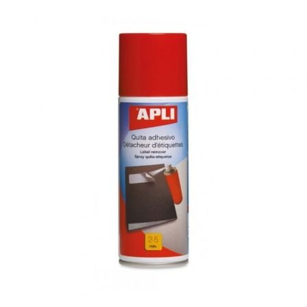 SPRAY QUITA ADHESIVO APLI 11303/ CAPACIDAD 200ML