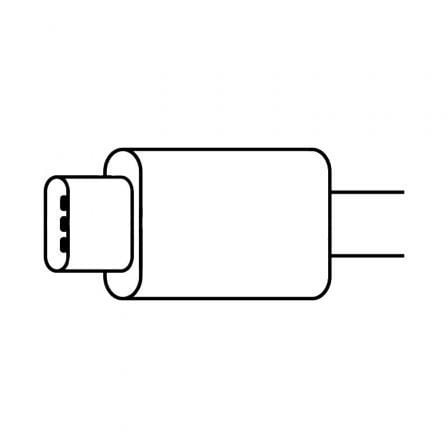 ADAPTADOR APPLE MU7E2ZM/A DE USB TIPO-C A TOMA PARA AURICULARES 3.5MM | Cables y adaptadores apple