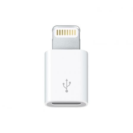 ADAPTADOR DE CONECTOR LIGHTNING A MICRO USB - MD820ZM/A