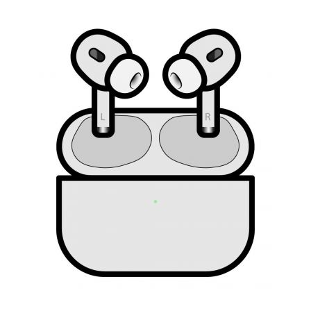 AURICULARES BLUETOOTH APPLE AIRPODS PRO 3ND/ USB-C/ ESTUCHE DE CARGA MAGSAFE |