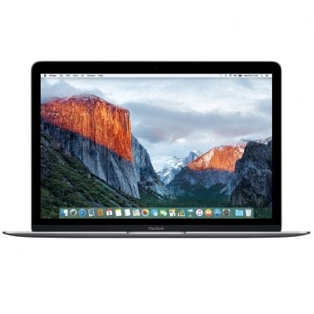 APPLE MACBOOK 12" GRIS ESPACIAL DUAL-CORE M3 1.2GHZ 8GB 256GB INTEL HD 615 - MNYF2Y/A