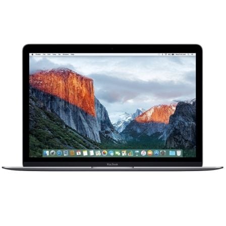 APPLE MACBOOK 12" GRIS ESPACIAL DUAL-CORE I5 1.3GHZ 8GB 512GB INTEL HD 615 - MNYG2Y/A