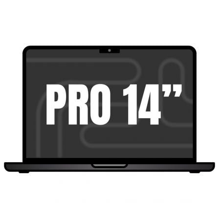 APPLE MACBOOK PRO 14"/ M4 10-CORE CPU/ 24GB/ 1TB SSD/ 10-CORE GPU/ NEGRO ESPACIAL | Macbook pro
