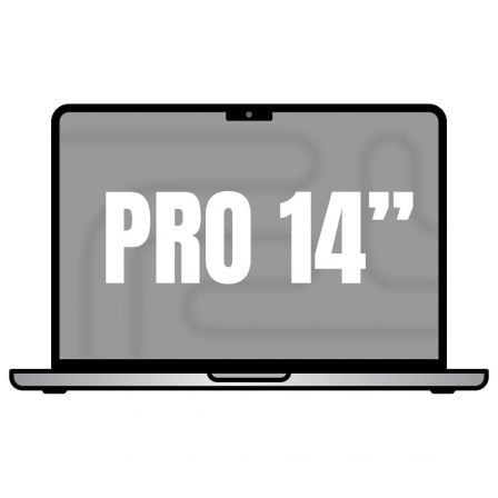 APPLE MACBOOK PRO 14"/ M4 PRO 12-CORE CPU/ 24GB/ 512GB SSD/ 16-CORE GPU/ PLATA |