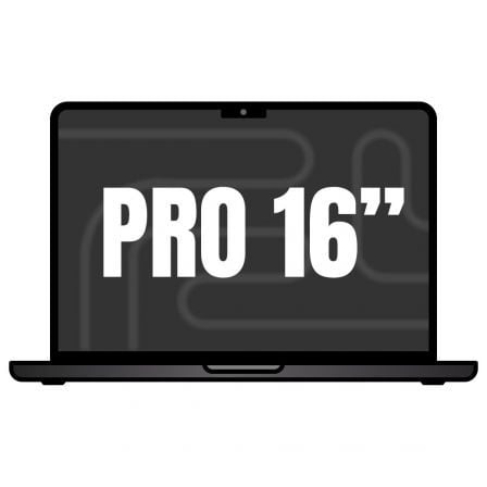 APPLE MACBOOK PRO 16"/ M4 PRO 14-CORE CPU/ 48GB/ 512GB SSD/ 20-CORE GPU/ NEGRO ESPACIAL