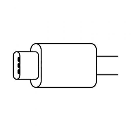 ADAPTADOR APPLE MX0K2ZM/A DE CONECTOR USB TIPO-C A LIGHTNING