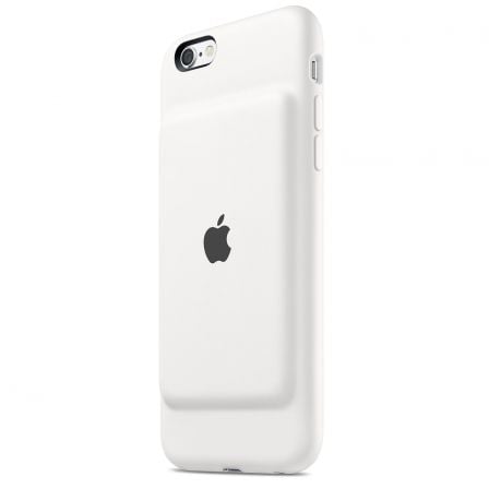 FUNDA SMART BATTERY CASE PARA EL IPHONE 6S - BLANCO - MGQM2ZM/A FUNDA BATERIA