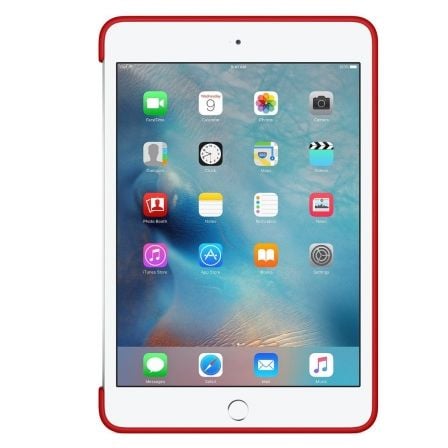 IPAD MINI 4 SILICONE CASE - ROJO - MKLN2ZM/A