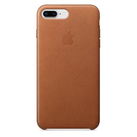 FUNDA APPLE IPHONE 8 PLUS/7 PLUS CUERO - MARRON - MQHK2ZM/A