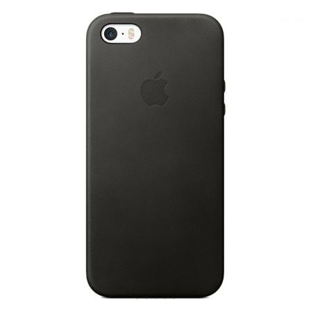 FUNDA APPLE IPHONE SE CUERO NEGRA - MMHH2ZM/A