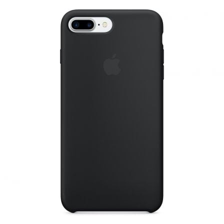 FUNDA APPLE IPHONE 7 PLUS SILICONA NEGRO - MMQR2ZM/A | Fundas originales apple para iphone