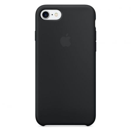 FUNDA APPLE IPHONE 7 SILICONA NEGRO - MMW82ZM/A