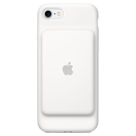 FUNDA APPLE SMART BATTERY CASE IPHONE 7 FUNDA BATERIA BLANCO - MN012ZM/A | Fundas originales apple para iphone