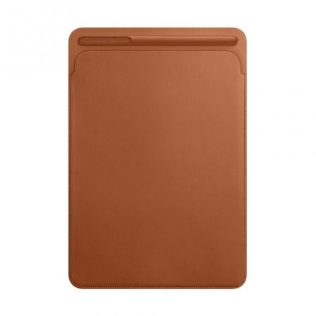 FUNDA APPLE IPAD PRO 10.5 CUERO MARRON CARAMELO - MPU12ZM/A | Fundas originales apple para ipad pro