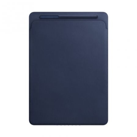 FUNDA APPLE IPAD PRO 12.9 CUERO AZUL NOCHE - MQ0T2ZM/A | Fundas originales apple para ipad pro