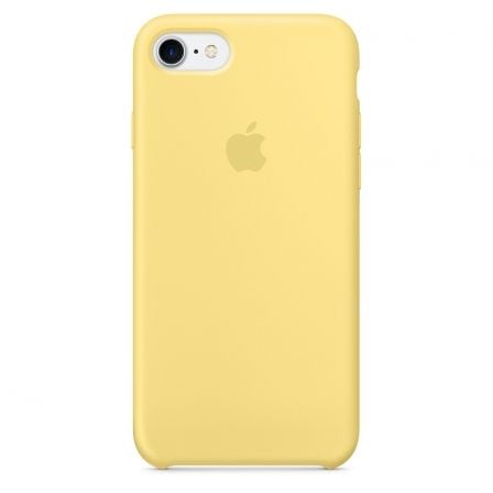 FUNDA APPLE IPHONE 7 SILICONA AMARILLO POLEN - MQ5A2ZM/A