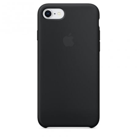 FUNDA IPHONE 8 / 7 SILICONE CASE - NEGRO - MQGK2ZM/A