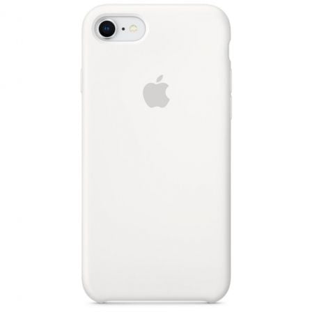 FUNDA IPHONE 8 / 7 SILICONE CASE - BLANCO - MQGL2ZM/A