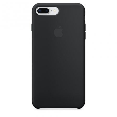 FUNDA IPHONE 8 PLUS / 7 PLUS SILICONE CASE - NEGRO - MQGW2ZM/A