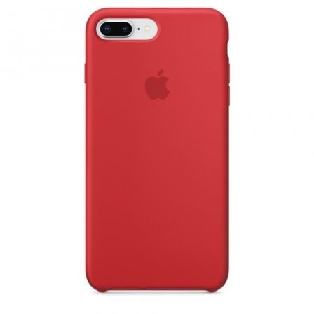 FUNDA IPHONE 8 PLUS / 7 PLUS SILICONE CASE - (PRODUCT)RED - ROJA - MQH12ZM/A | Fundas originales apple para iphone