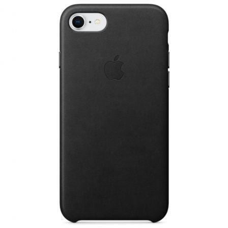 FUNDA IPHONE 8 / 7 LEATHER CASE - NEGRO - MQH92ZM/A