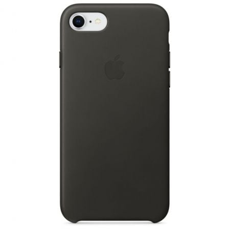 FUNDA IPHONE 8 / 7 LEATHER CASE - GRIS CARBON - MQHC2ZM/A