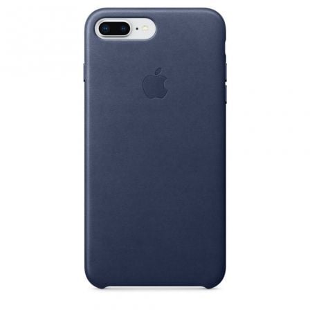 FUNDA IPHONE 8 PLUS / 7 PLUS LEATHER CASE - AZUL NOCHE - MQHL2ZM/A | Fundas originales apple para iphone